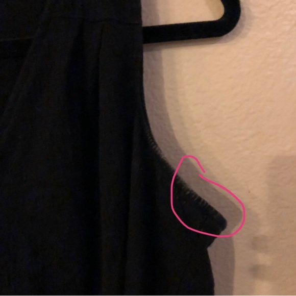 Universal Threads Sleeveless Wrap Shirt w/ Tie at the  Bottom - Picture 4 of 6